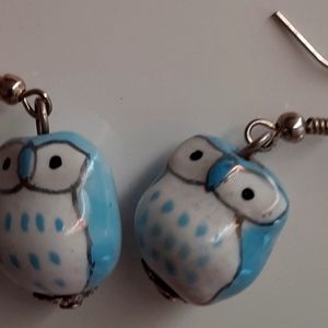 Owl earrings